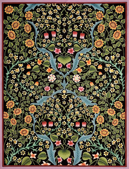 Floral Bouquet - 07, Nemichand, Ethnic Art - Artisera