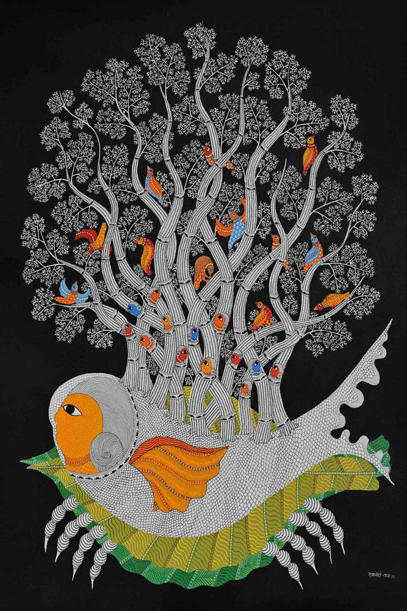 Born of the Bamboo, Sukhnandi Vyam, Aavaksha - Artisera
