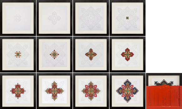 Detachment, Ashu Gupta, Constructed Stillness - Artisera