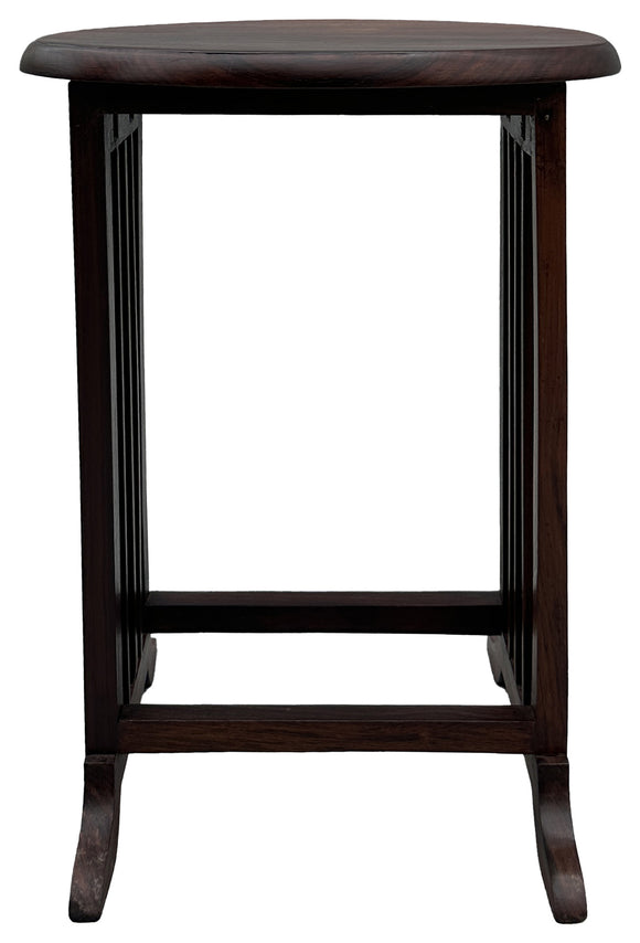 Mission Style Side Table, , Balaji's Antiques and Collectibles - Artisera