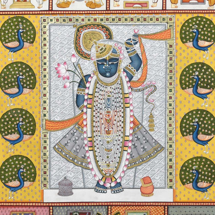 Chaurasi Swaroop - 09, Nemichand, Ethnic Art - Artisera
