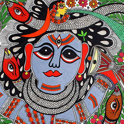 Madhubani - Untitled 21, , Arts of the Earth - Artisera