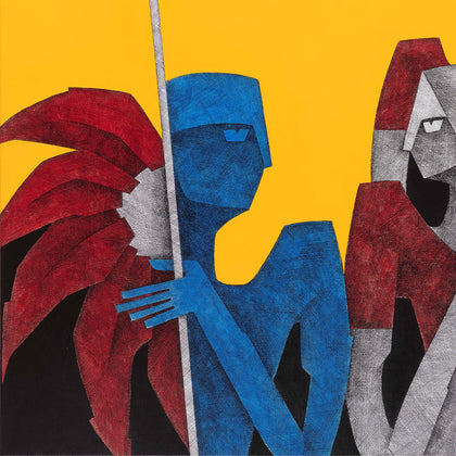Gardener 1, Ashok Bhowmick, Internal - Artisera