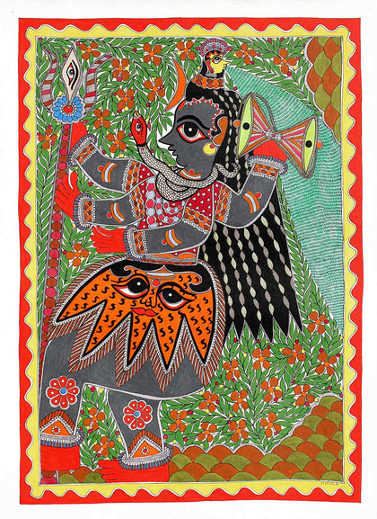Madhubani - Untitled 22, , Arts of the Earth - Artisera