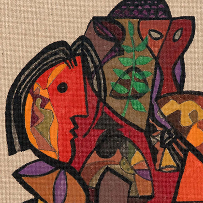 Untitled (Sixty@60) - 22, Laxman Aelay, Internal - Artisera