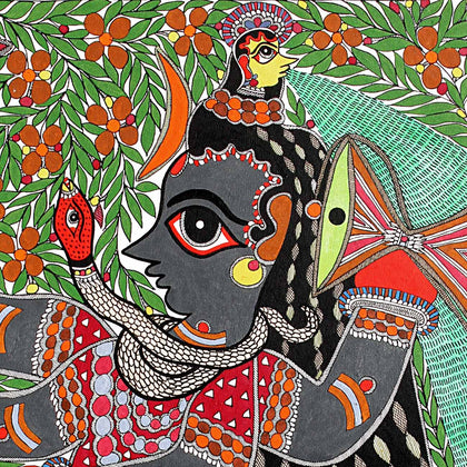 Madhubani - Untitled 22, , Arts of the Earth - Artisera