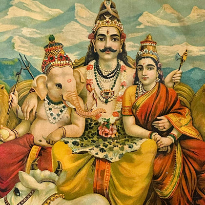Kailash Shankar - 07, Raja Ravi Varma, Balaji Art - Artisera