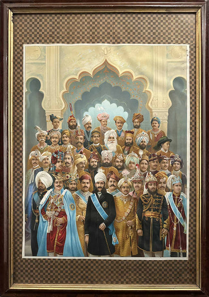 Ruling Princes of India - 02, , Balaji Art - Artisera