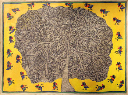 Madhubani - Untitled 23, , Arts of the Earth - Artisera