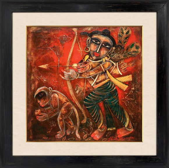 Strength and Devotion, Paresh Hazra, Internal - Artisera