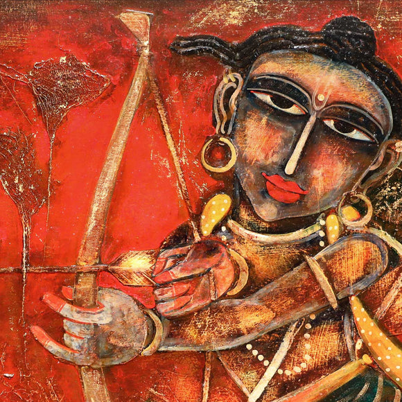 Strength and Devotion, Paresh Hazra, Internal - Artisera