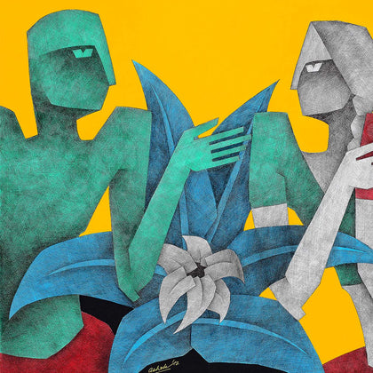 Gardener 3, Ashok Bhowmick, Internal - Artisera