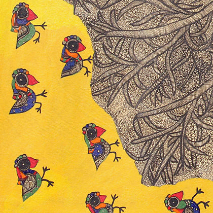 Madhubani - Untitled 23, , Arts of the Earth - Artisera