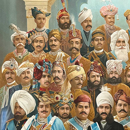 Ruling Princes of India - 02, , Balaji Art - Artisera