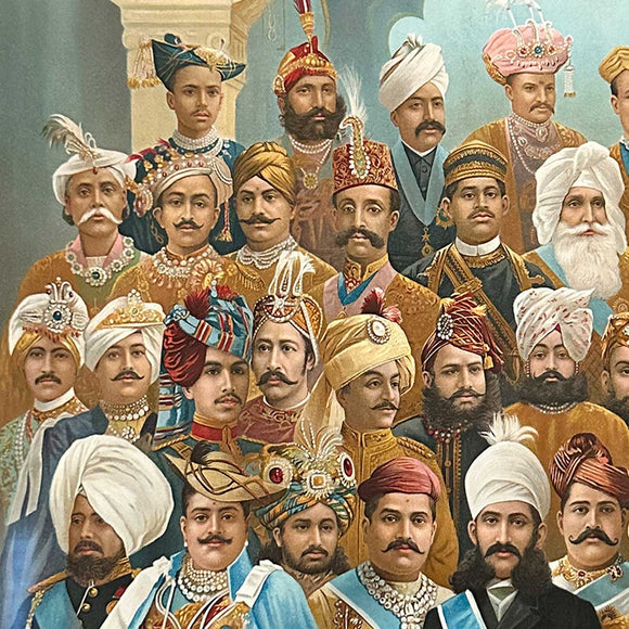 Ruling Princes of India - 02, , Balaji Art - Artisera