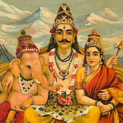 Kailash Shankar - 08, Raja Ravi Varma, Balaji Art - Artisera