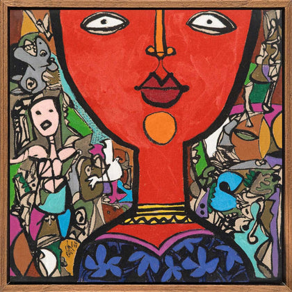 Untitled (Sixty@60) - 24, Laxman Aelay, Internal - Artisera