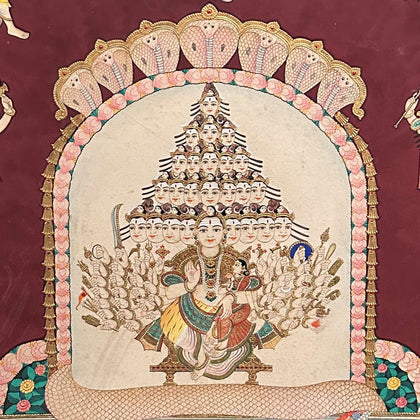 Sadashiva, , Mysore Paintings - Artisera