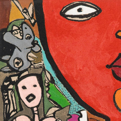 Untitled (Sixty@60) - 24, Laxman Aelay, Internal - Artisera