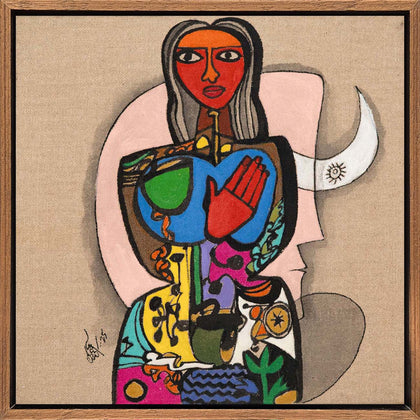 Untitled (Sixty@60) - 25, Laxman Aelay, Internal - Artisera