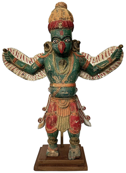Wooden Garuda, , Balaji's Antiques and Collectibles - Artisera