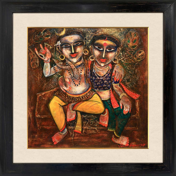 Cosmic Balance, Paresh Hazra, Internal - Artisera