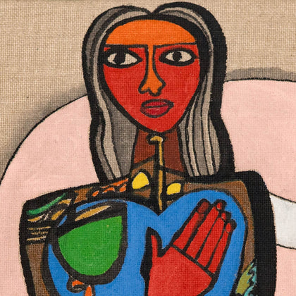 Untitled (Sixty@60) - 25, Laxman Aelay, Internal - Artisera