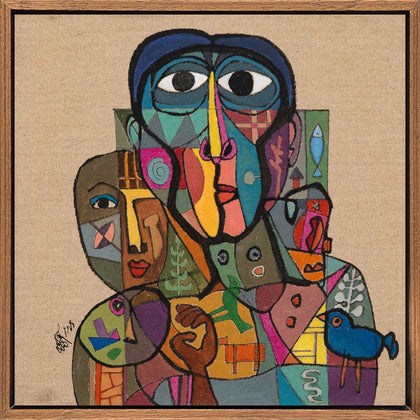 Untitled (Sixty@60) - 26, Laxman Aelay, Internal - Artisera