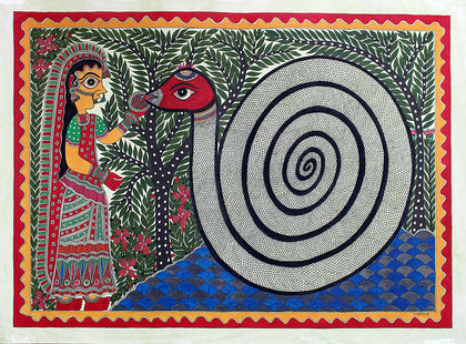 Madhubani - Untitled 27, , Arts of the Earth - Artisera