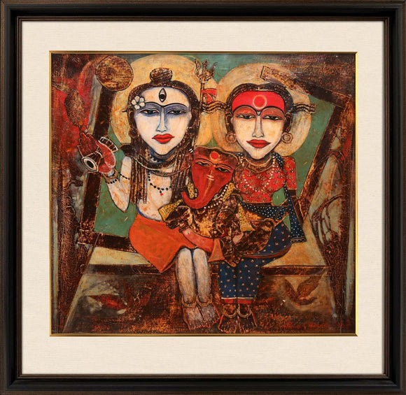 Holy Family, Paresh Hazra, Internal - Artisera