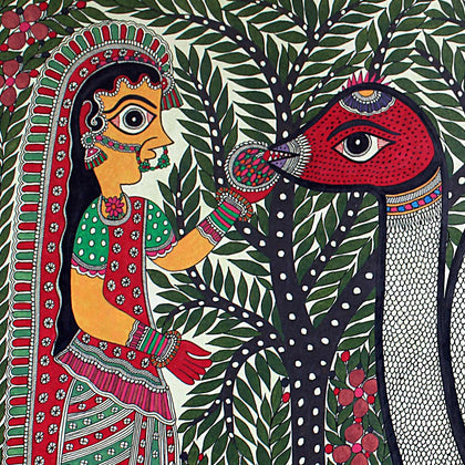 Madhubani - Untitled 27, , Arts of the Earth - Artisera