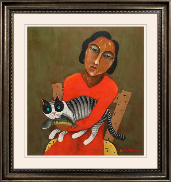 Silent Companion, Paresh Hazra, Internal - Artisera