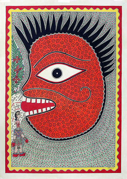 Madhubani - Untitled 28, , Arts of the Earth - Artisera