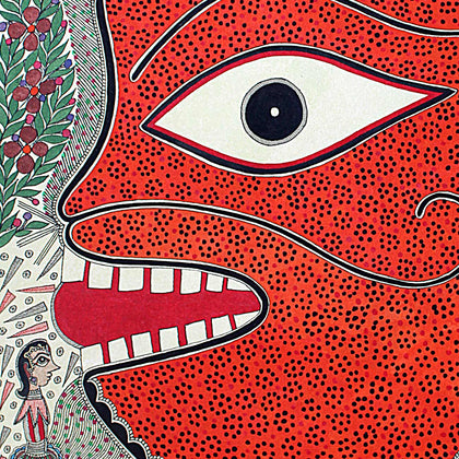Madhubani - Untitled 28, , Arts of the Earth - Artisera