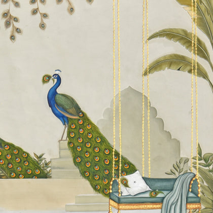 Lotus Reverie, Nemichand, Ethnic Art - Artisera