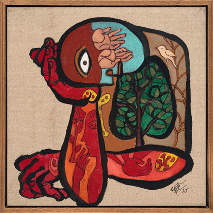 Untitled (Sixty@60) - 28, Laxman Aelay, Internal - Artisera