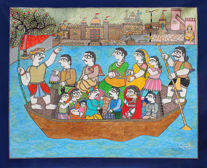 Madhubani - Ganga, , Arts of the Earth - Artisera