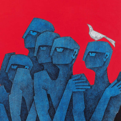 Untitled AB18, Ashok Bhowmick, Internal - Artisera
