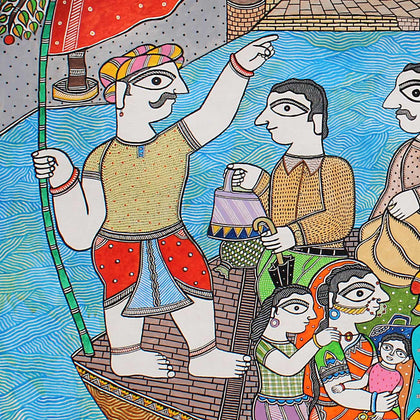 Madhubani - Ganga, , Arts of the Earth - Artisera