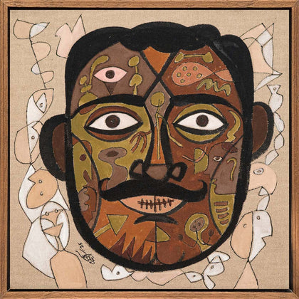 Untitled (Sixty@60) - 29, Laxman Aelay, Internal - Artisera