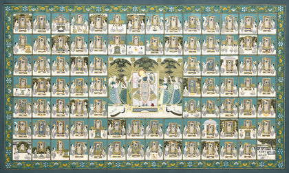 Chaurasi Swaroop - 11, Nemichand, Ethnic Art - Artisera