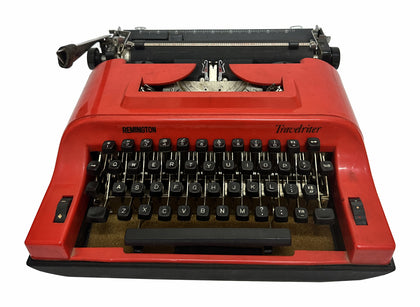 Remington Travel-Riter Monarch Typewriter 02, , Early Technology - Artisera