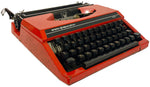 Sperry Remington Idool Red Typewriter