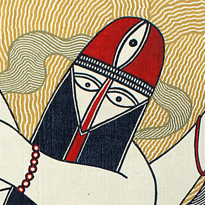 Madhubani - Awakening of Kundalini, , Arts of the Earth - Artisera