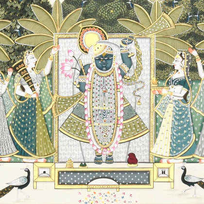 Chaurasi Swaroop - 11, Nemichand, Ethnic Art - Artisera