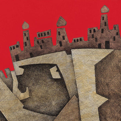 King and his Kingdom, Ashok Bhowmick, Internal - Artisera