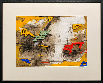 City: Moods and Metaphors 46, Praveen Kumar, Internal - Artisera
