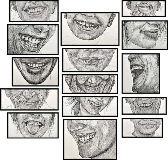Unspoken Joy, Set of 15, Ashu Gupta, Myth, Memory, Meaning - Artisera