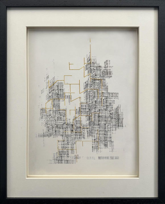 City: Moods and Metaphors 42, Praveen Kumar, Here, Together - Artisera