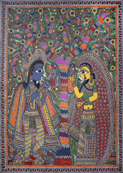 Madhubani - Untitled 03, , Arts of the Earth - Artisera